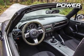 Mazda MX-5 NC 2.0 185Ps